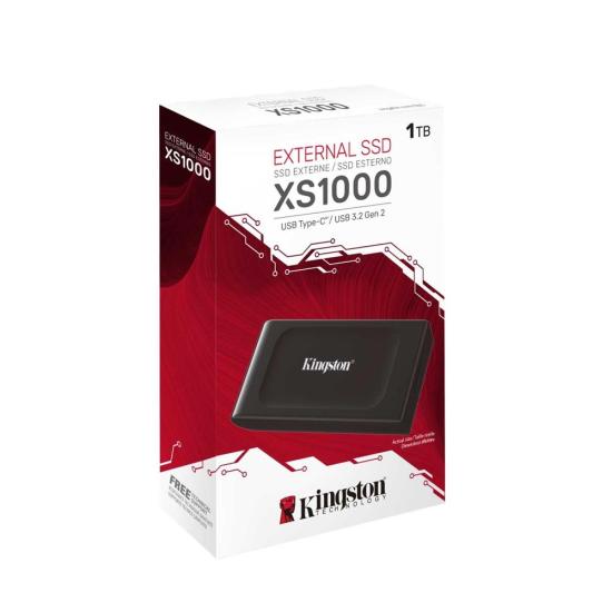 KINGSTON XS1000 1TB USB 3.2 Taşınabilir SSD -SXS1000/1000G Model: SXS1000/1000G
