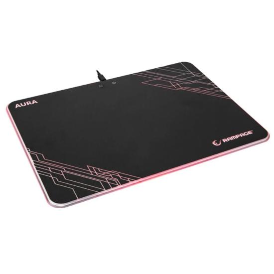 ADDISON RAMPAGE MP-13 RGB Gaming Mouse Pad Model: MP-13