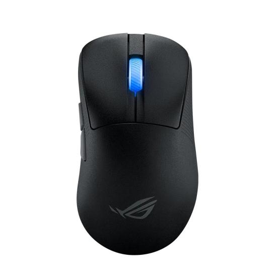 ASUS ROG KERIS II ACE 42000 DPI OPTİK SENSÖR Kablosuz Siyah Gaming Mouse Model: ROG KERIS II WL ACE/BLK